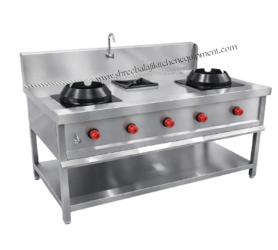 Four Burner Gas Range